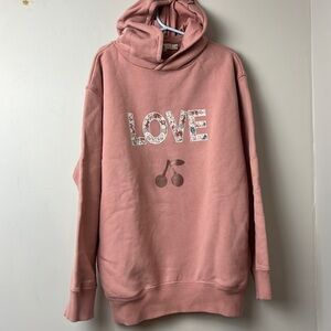 Bonpoint love hoodie sweatshirt